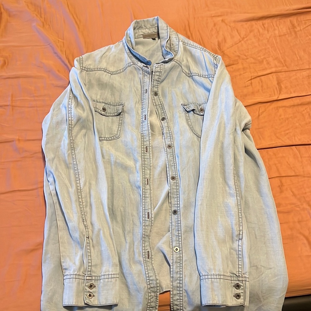 Extremely soft button down
